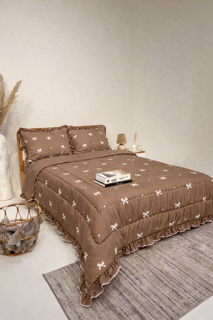روتختی چیندار ( پاپیونی ) رنگ موکا