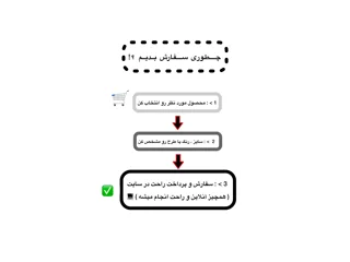 نحوه سفارش 🛒